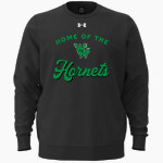 WEEKI WACHEE HIGH SCHOOL HORNETS <span class="pdp-name-mascot">WEEKI WACHEE HORNETS</span> UA Men's Icon Fleece Crew Front Thumbnail