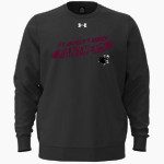 St. Anselm's Abbey Panthers <span class="pdp-name-mascot">Saint Anselm's Abbey Panthers</span> UA Men's Icon Fleece Crew Front Thumbnail