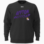 AFFTON HIGH SCHOOL Cougars Online Store UA Men's Icon Fleece Crew Front Thumbnail