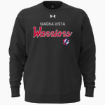 MAGNA VISTA HIGH SCHOOL WARRIORS <span class="pdp-name-mascot">MAGNA VISTA WARRIORS</span> UA Men's Icon Fleece Crew Front Thumbnail