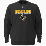 Charter School For Applied Technologies UA Men's Icon Fleece Crew Front Thumbnail