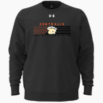 CENTRALIA HIGH SCHOOL PANTHERS <span class="pdp-name-mascot">CENTRALIA PANTHERS</span> UA Men's Icon Fleece Crew Front Thumbnail