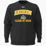 Andrew Tigers <span class="pdp-name-mascot">Andrew College Tigers</span> UA Men's Icon Fleece Crew Front Thumbnail