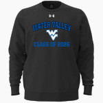 WATER VALLEY HIGH SCHOOL BLUE DEVILS <span class="pdp-name-mascot">WATER VALLEY BLUE DEVILS</span> UA Men's Icon Fleece Crew Front Thumbnail
