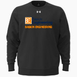 Baskin Engineering Sideline Store <span class="pdp-name-mascot">Baskin Engineering Banana Slugs</span> UA Men's Icon Fleece Crew Front Thumbnail