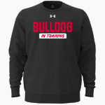SENTINEL HIGH SCHOOL BULLDOGS <span class="pdp-name-mascot">SENTINEL BULLDOGS</span> UA Men's Icon Fleece Crew Front Thumbnail