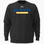 New York State Athletic Trainers' Association UA Men's Icon Fleece Crew Front Thumbnail