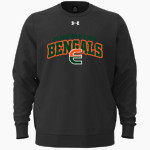 Plainfield East Bengals UA Men's Icon Fleece Crew Front Thumbnail