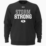 Salt Fork Storm <span class="pdp-name-mascot">Salt Fork Storm</span> UA Men's Icon Fleece Crew Front Thumbnail