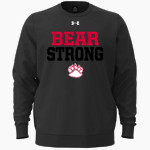 WEST BRANCH HIGH SCHOOL BEARS <span class="pdp-name-mascot">WEST BRANCH BEARS</span> UA Men's Icon Fleece Crew Front Thumbnail