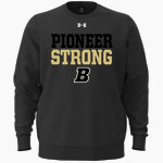 Boonville Pioneers <span class="pdp-name-mascot">Boonville Pioneers</span> UA Men's Icon Fleece Crew Front Thumbnail