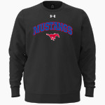 ARKOMA HIGH SCHOOL MUSTANGS <span class="pdp-name-mascot">ARKOMA MUSTANGS</span> UA Men's Icon Fleece Crew Front Thumbnail