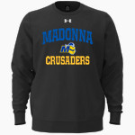 Madonna Crusaders UA Men's Icon Fleece Crew Front Thumbnail
