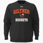 Giltner Hornets <span class="pdp-name-mascot">Giltner Hornets</span> UA Men's Icon Fleece Crew Front Thumbnail