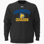CULBRETH Cougars UA Men's Icon Fleece Crew Front Thumbnail