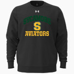 SYCAMORE HIGH SCHOOL AVIATORS <span class="pdp-name-mascot">SYCAMORE AVIATORS</span> UA Men's Icon Fleece Crew Front Thumbnail