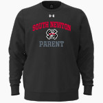 South Newton Middle School UA Men's Icon Fleece Crew Front Thumbnail