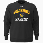 Goldsboro Cougars <span class="pdp-name-mascot">Goldsboro Cougars</span> UA Men's Icon Fleece Crew Front Thumbnail