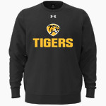 Computech Tigers UA Men's Icon Fleece Crew Front Thumbnail