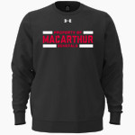 MacArthur Generals <span class="pdp-name-mascot">MACARTHUR HIGH SCHOOL Generals</span> UA Men's Icon Fleece Crew Front Thumbnail