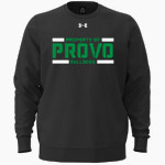 PROVO HIGH SCHOOL BULLDOGS <span class="pdp-name-mascot">PROVO BULLDOGS</span> UA Men's Icon Fleece Crew Front Thumbnail