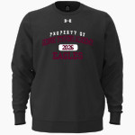 GEORGE STEVENS ACADEMY EAGLES <span class="pdp-name-mascot">GEORGE STEVENS ACADEMY EAGLES</span> UA Men's Icon Fleece Crew Front Thumbnail