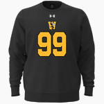 WASATCH HIGH SCHOOL WASPS UA Men's Icon Fleece Crew Front Thumbnail