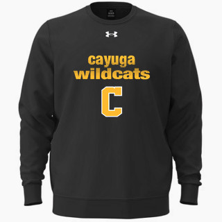 UA Men's Icon Fleece Crew