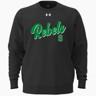 UA Men's Icon Fleece Crew