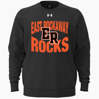 UA Men's Icon Fleece Crew