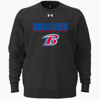 UA Men's Icon Fleece Crew