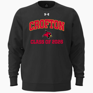 UA Men's Icon Fleece Crew