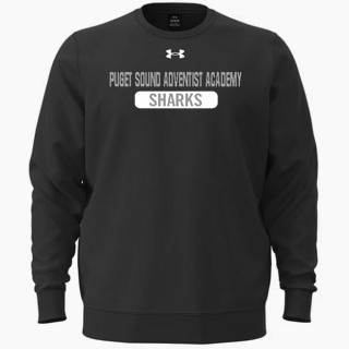 UA Men's Icon Fleece Crew