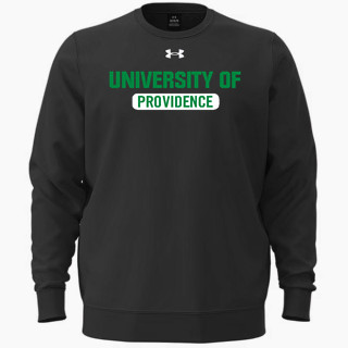 UA Men's Icon Fleece Crew