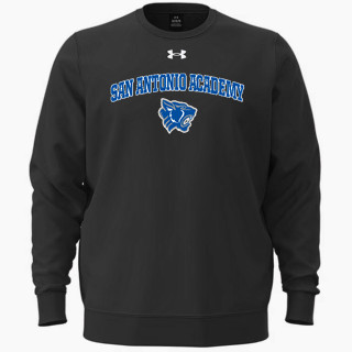 UA Men's Icon Fleece Crew