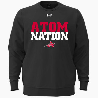 UA Men's Icon Fleece Crew