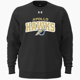 UA Men's Icon Fleece Crew