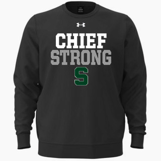 UA Men's Icon Fleece Crew