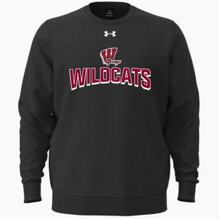 UA Men's Icon Fleece Crew