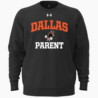 UA Men's Icon Fleece Crew