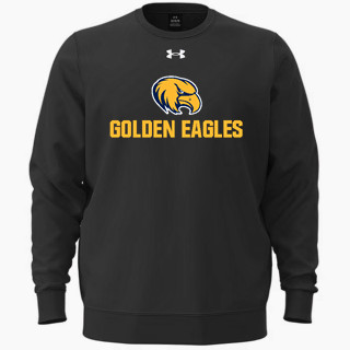 UA Men's Icon Fleece Crew