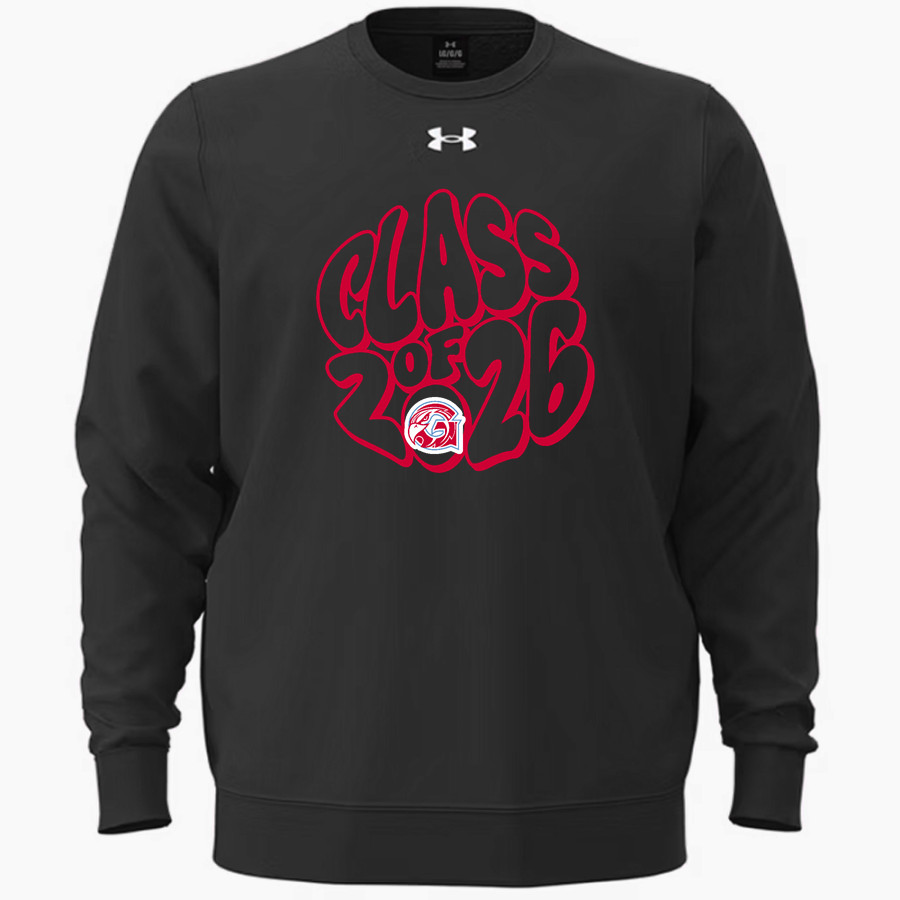 GLENDALE HIGH SCHOOL FALCONS <span class="pdp-name-mascot">GLENDALE FALCONS</span> UA Men's Icon Fleece Crew