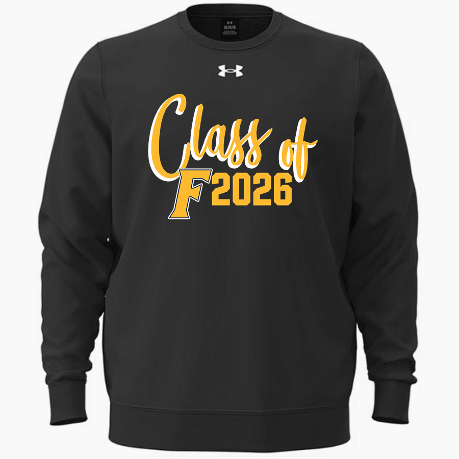 FRANKLIN HIGH SCHOOL WARRIORS UA Men's Icon Fleece Crew