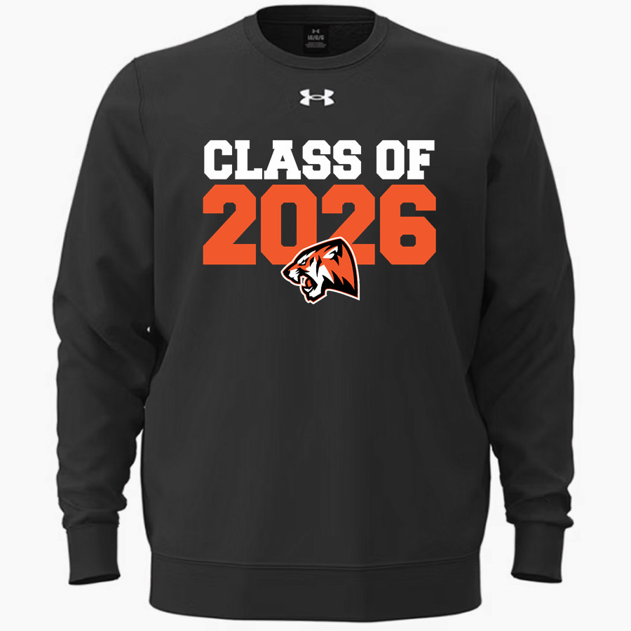 GRANITE FALLS HIGH SCHOOL TIGERS <span class="pdp-name-mascot">GRANITE FALLS TIGERS</span> UA Men's Icon Fleece Crew
