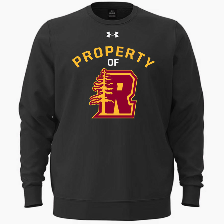 College of the Redwoods CORSAIRS <span class="pdp-name-mascot">College of the Redwoods CORSAIRS</span> UA Men's Icon Fleece Crew