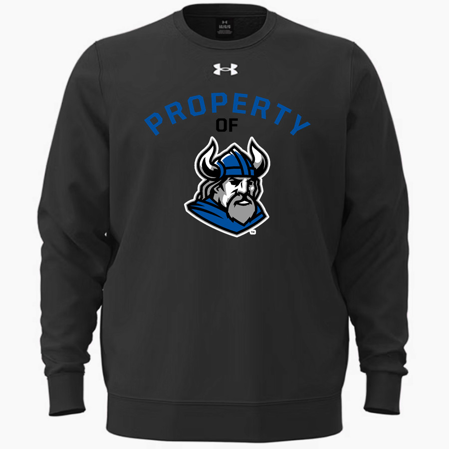 Lakeland Christian Vikings UA Men's Icon Fleece Crew