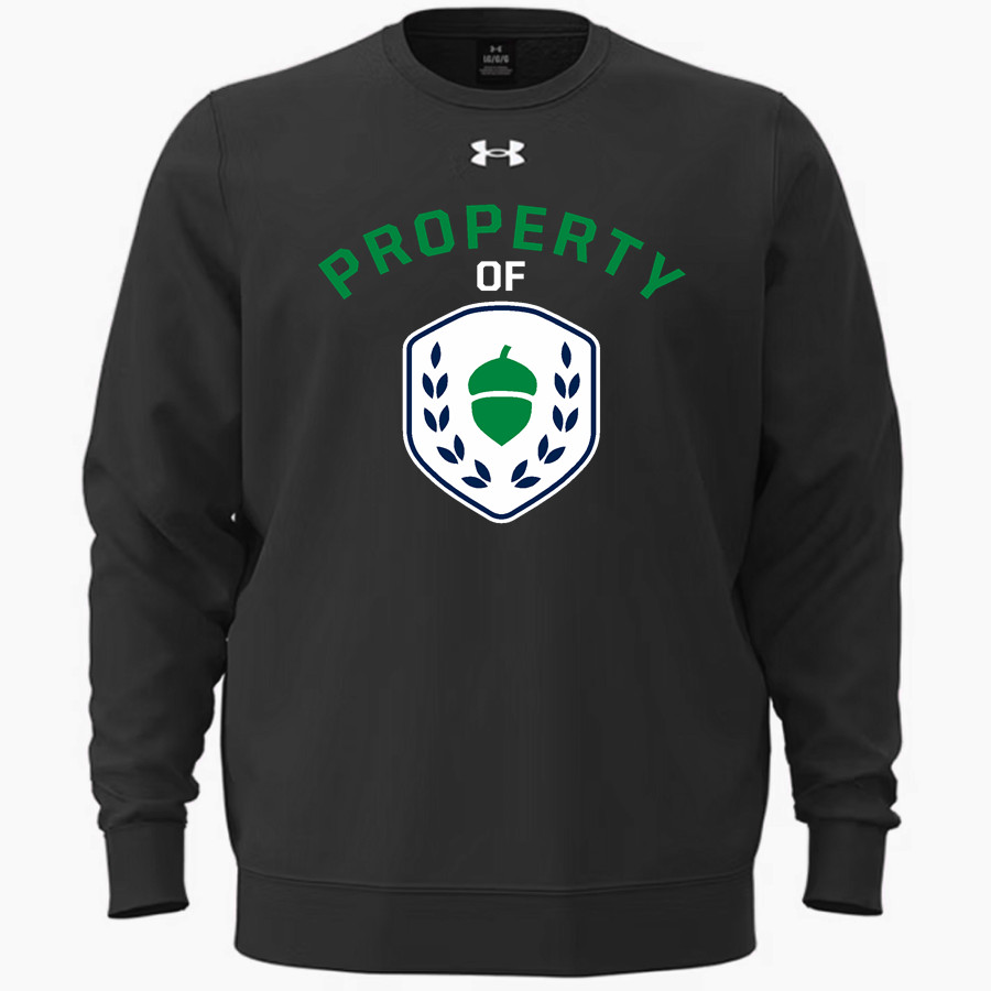 Great Oaks Academy Great Oaks Academy <span class="pdp-name-mascot">Great Oaks Academy</span> UA Men's Icon Fleece Crew