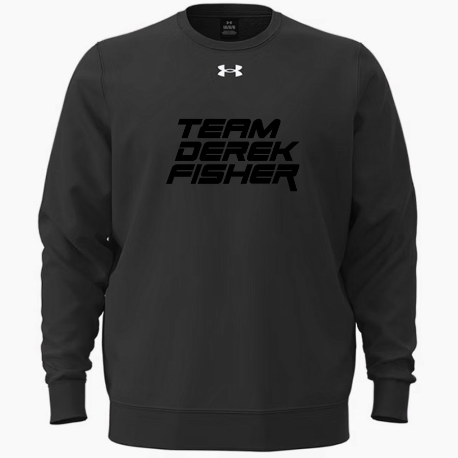Be Better Foundation Team Derek Fisher UA Men's Icon Fleece Crew
