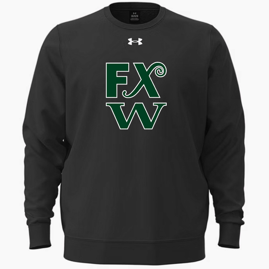 Frances Xavier Warde Jaguars <span class="pdp-name-mascot">Frances Xavier Warde School Jaguars</span> UA Men's Icon Fleece Crew