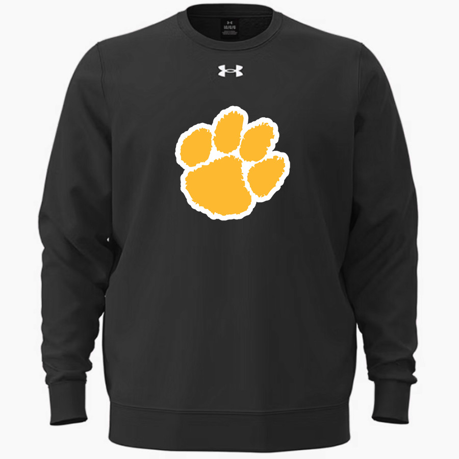 SHADE HIGH SCHOOL PANTHERS UA Men's Icon Fleece Crew